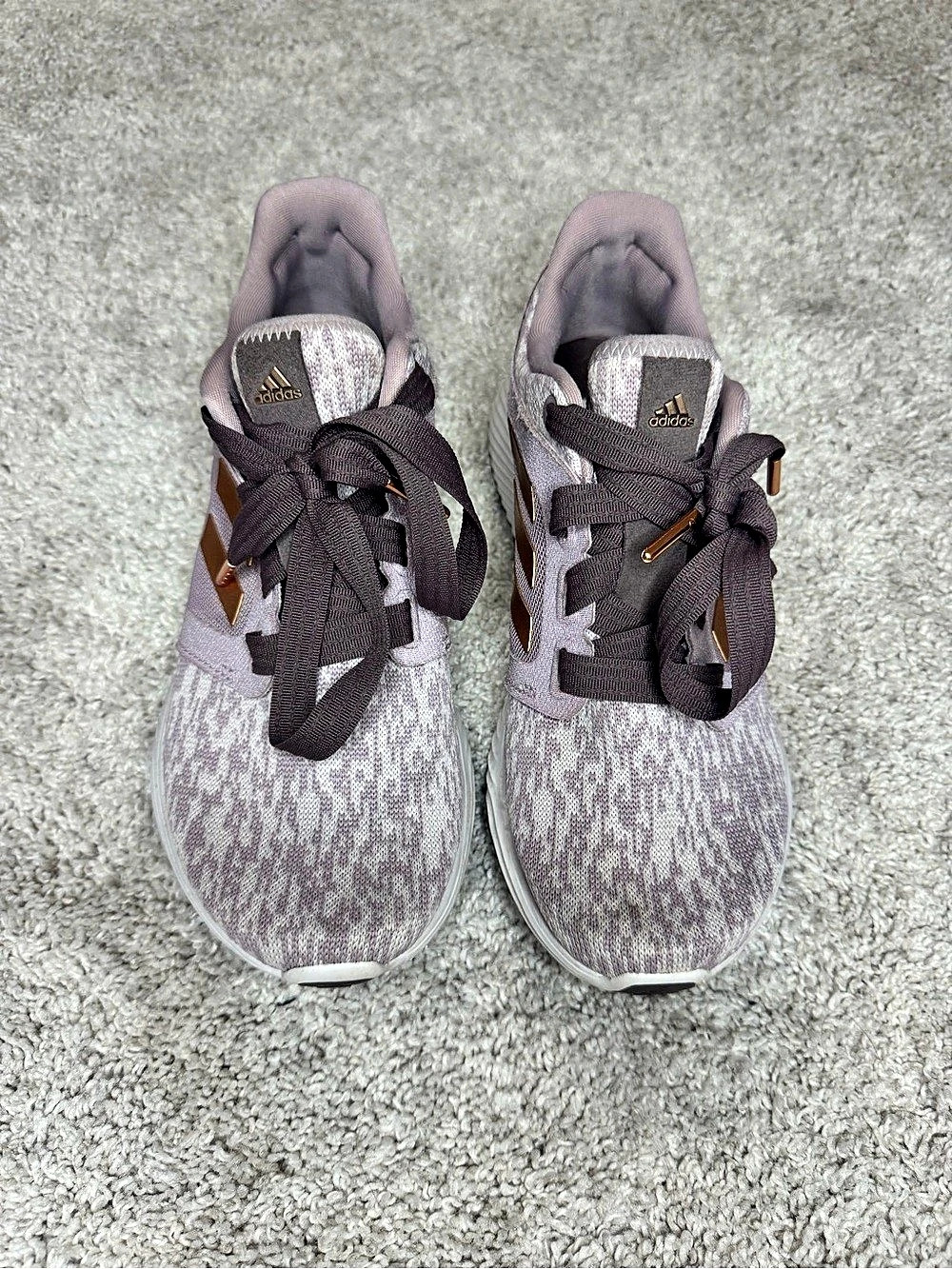 adidas Edge Lux Women's Athletic Shoes Purple US 6 Like New